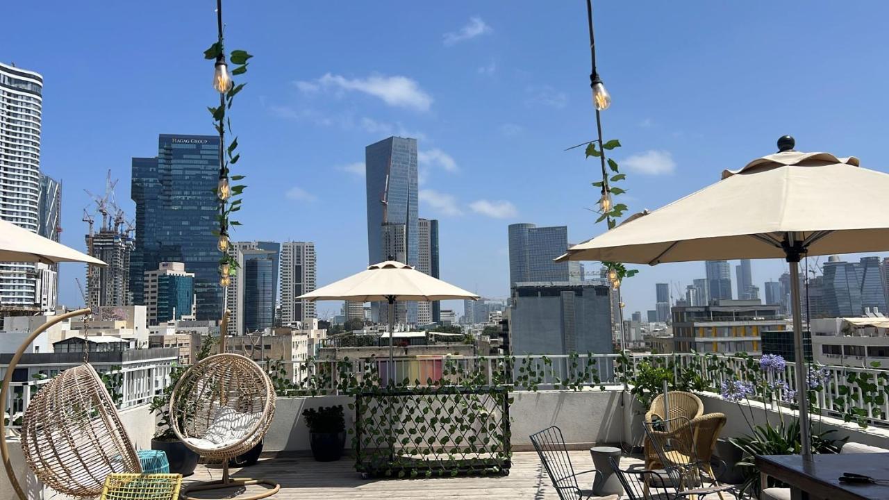 Domus Metro Hotel Tel Aviv Eksteriør billede