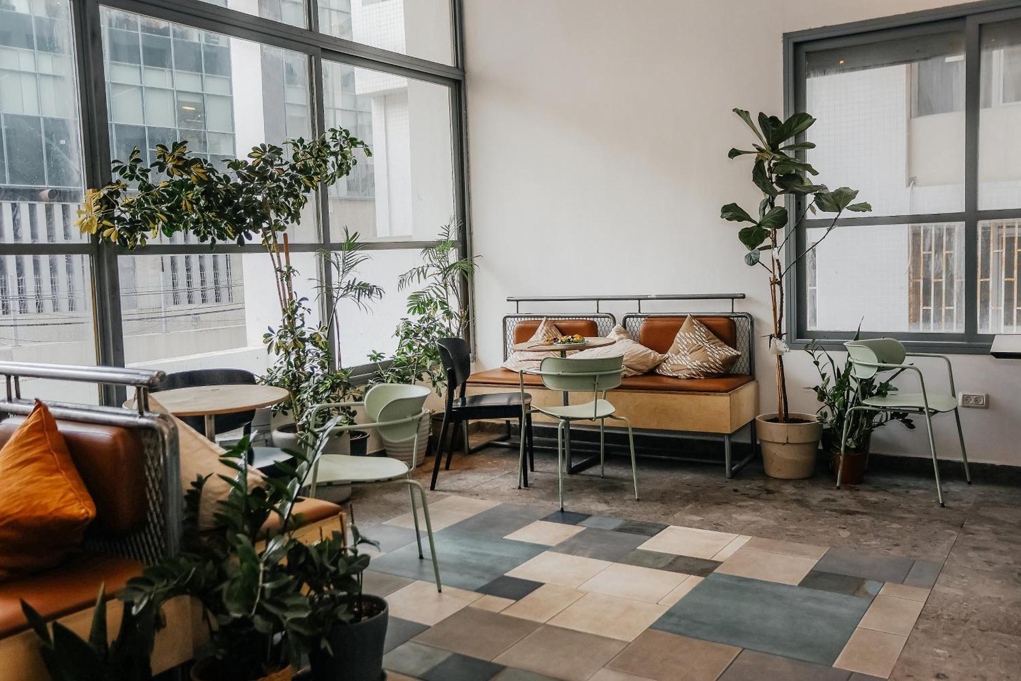 Domus Metro Hotel Tel Aviv Eksteriør billede