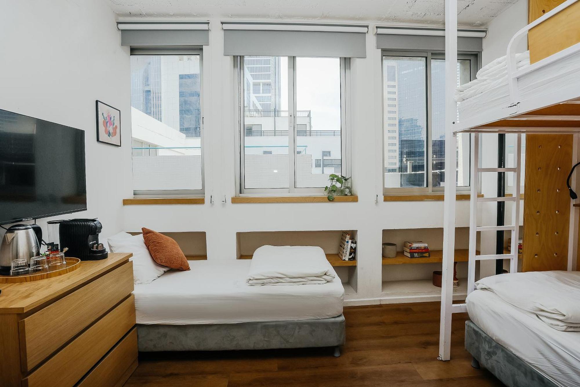 Domus Metro Hotel Tel Aviv Eksteriør billede